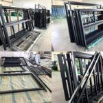 RAL7021 Dark Grey Victorian Greenhouse Project Update